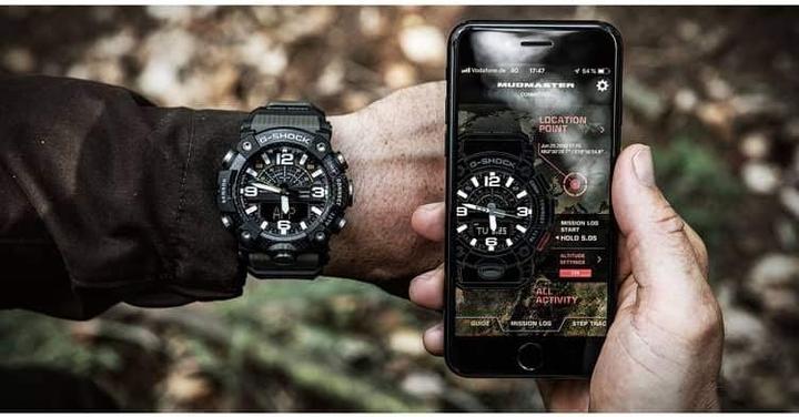 Produktbild G-Shock GG-B100-1A3ER (Analoguhr, Digitaluhr, Hybrid Uhr, Sportuhr, 55.40 mm)