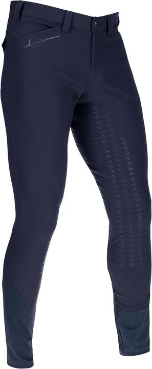 Productafbeelding Kerbl Rijbroek Techno II f. Heren donkerblauw, maat 54, volledig zitvlak (54)