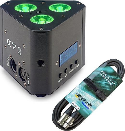 Produktbild Stagg SLI-TRUSS34-2 LED Scheinwerfer mit DMX-Kabel (12 W, LED)