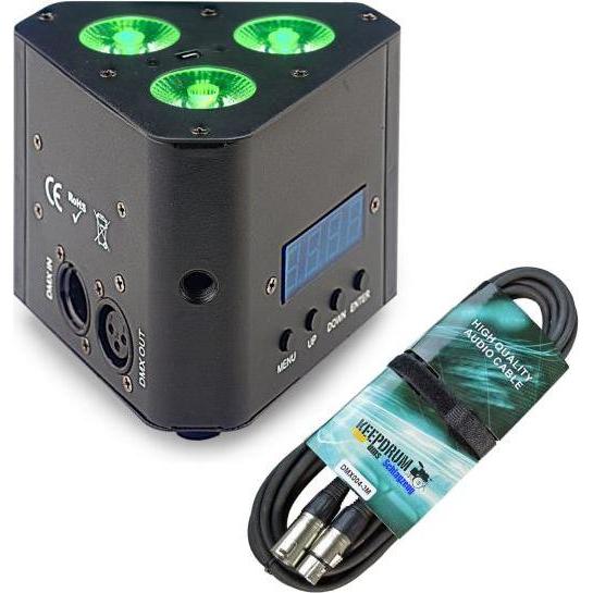 Thumbnail - Stagg SLI-TRUSS34-2 LED Scheinwerfer mit DMX-Kabel (LED), Scheinwerfer