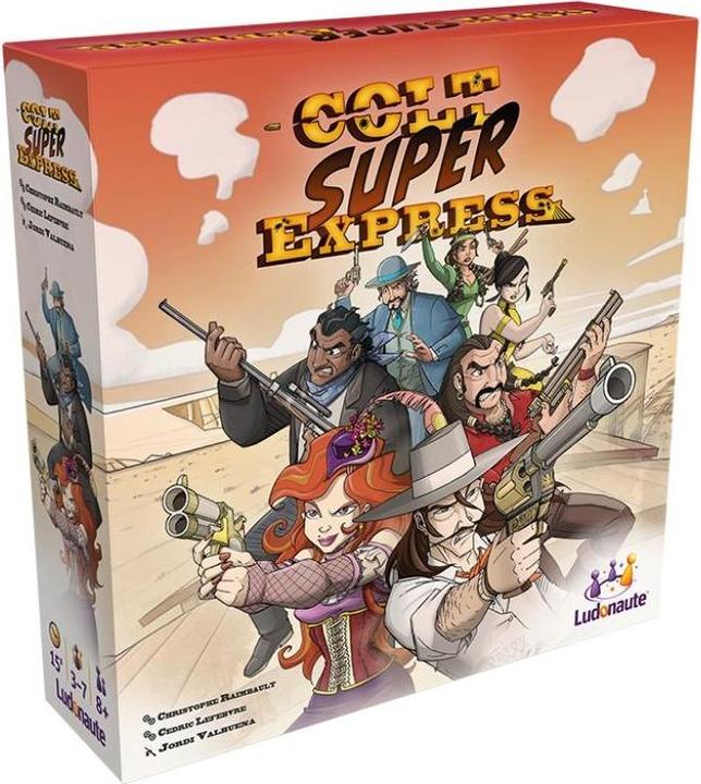 Asmodée Colt Super Express (Deutsch)