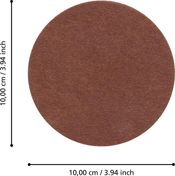 Immagine prodotto EGLO Andasibe (Sottobicchiere in vetro)