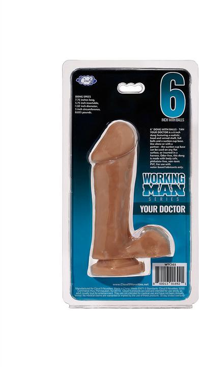 Produktbild Cloud Nine Working Man 6" - Your Docter