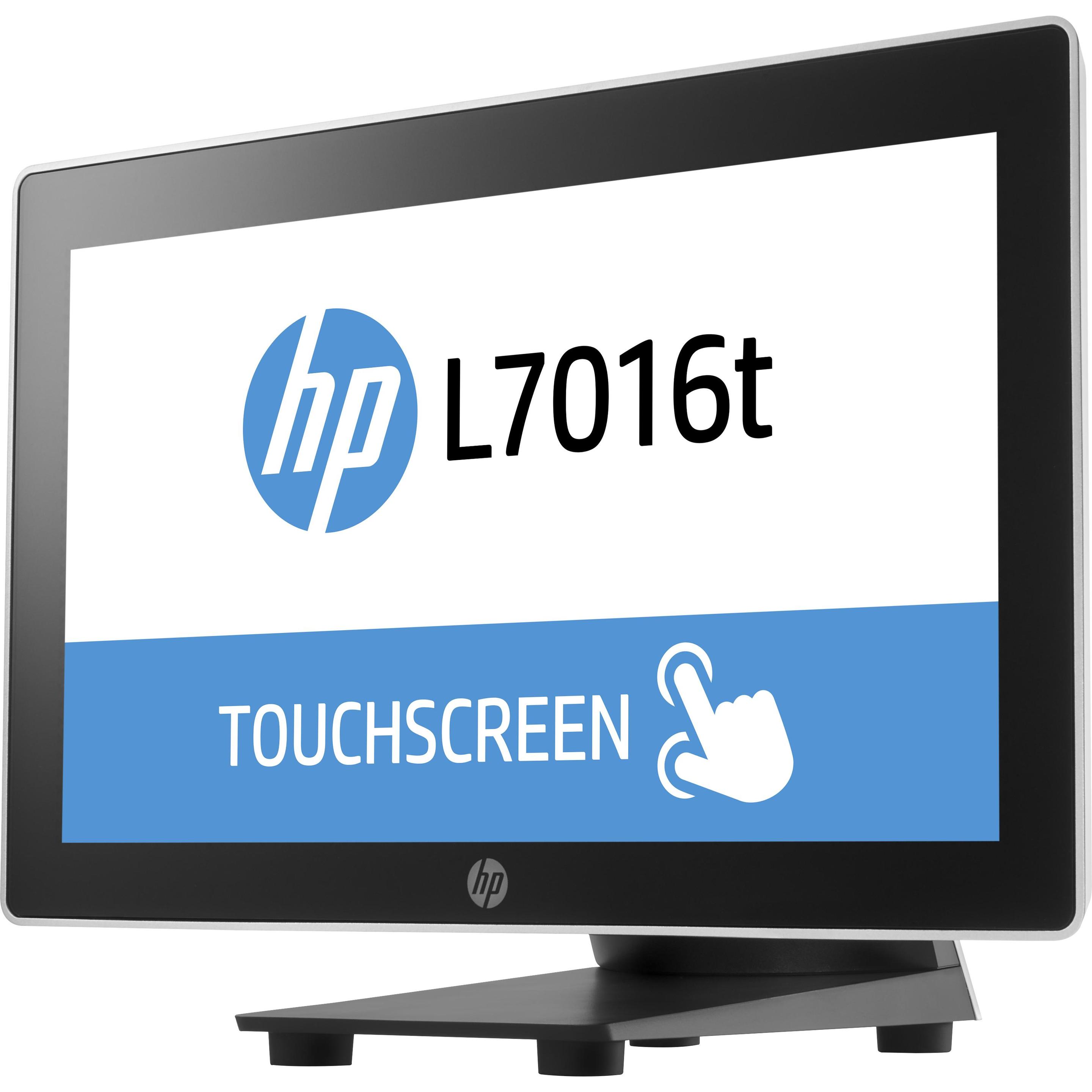 Thumbnail - HP MONITOR STAND FOR L7016T, Monitor Halterung, Schwarz, Silber