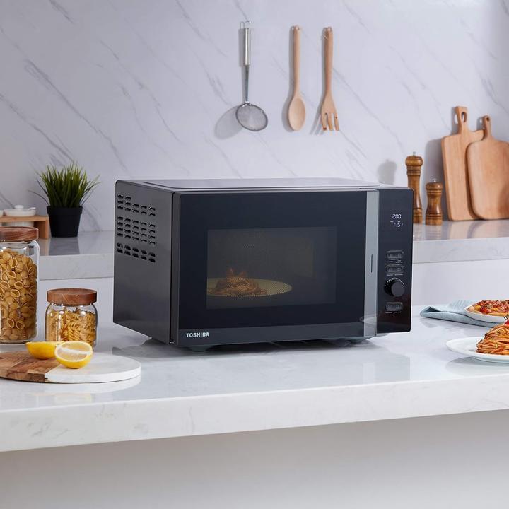 Produktbild Toshiba MV-AM20T(BK), Emaille-Garraum (20 l)