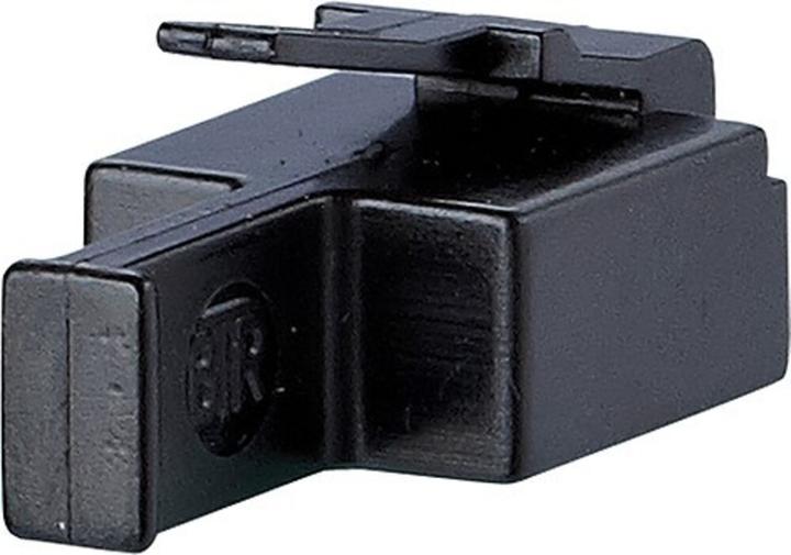 Produktbild Metz Connect RJ45 Staubschutzstecker, zum staubgeschützten Verschliessen von nicht belegten RJ45-Buchsen 1 Stück