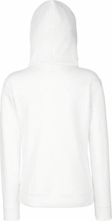 Actual product image Fruit of the Loom Lady fit jumper with hood (L)
