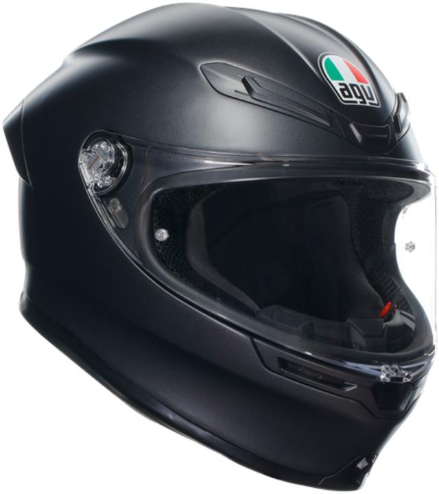 Actual product image AGV Casque intégral K-6 S Mono Uni (XXL, 63 - 64 cm)