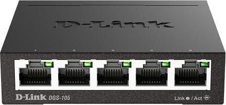 Actual product image D-Link Dgs-105 (5 ports)