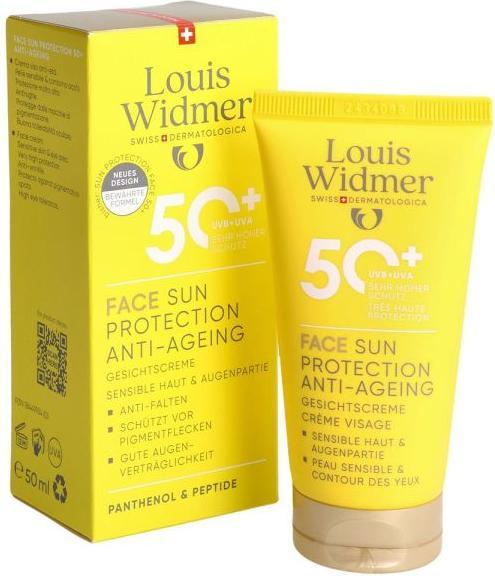 Produktbild Louis Widmer Sun Protection (Sonnencreme Gesicht, SPF 50, 50 ml, 79 g)