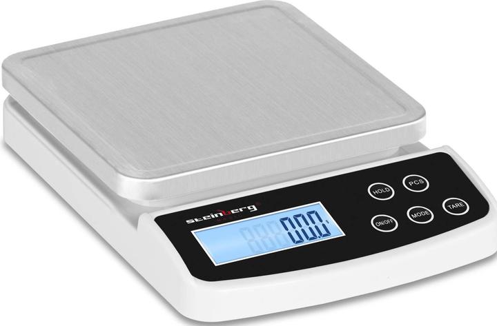 Steinberg Briefwaage Paketwaage Präzisionswaage Plattformwaage Tischwaage 5 kg 0,1 g LCD