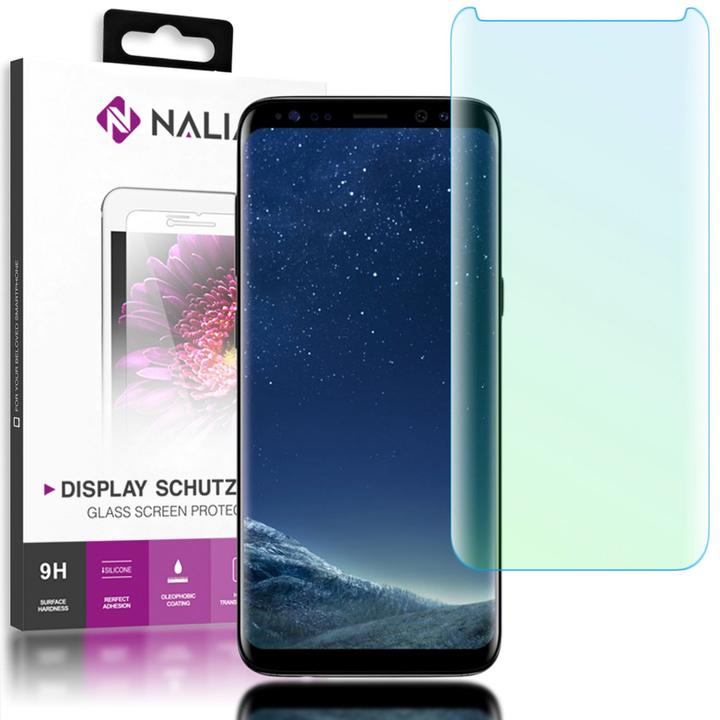 Nalia Schutzglas (1 Stück, Samsung Galaxy S8+)