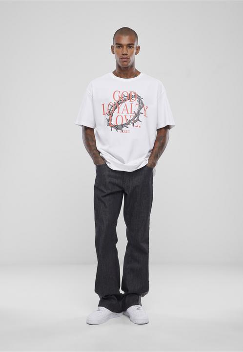 Produktbild Urban Classics God Loyalty Love Oversize Tee (XXL)