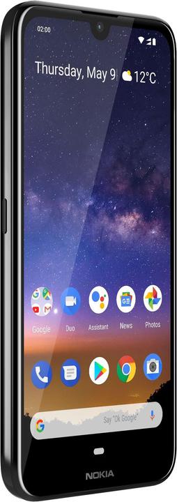 Actual product image Nokia 2.2 (16 GB, Black, 5.71", Hybrid Dual SIM, 4G)
