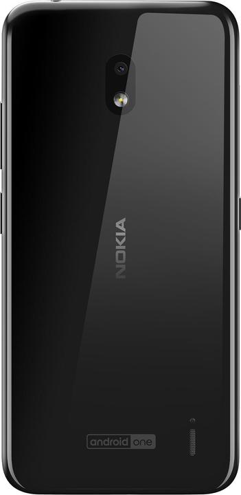 Actual product image Nokia 2.2 (16 GB, Black, 5.71", Hybrid Dual SIM, 4G)