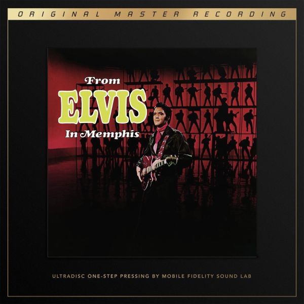 Actual product image Mobile Fidelity Sound Lab Elvis Presley - From Elvis In Memphis (Elvis Presley)