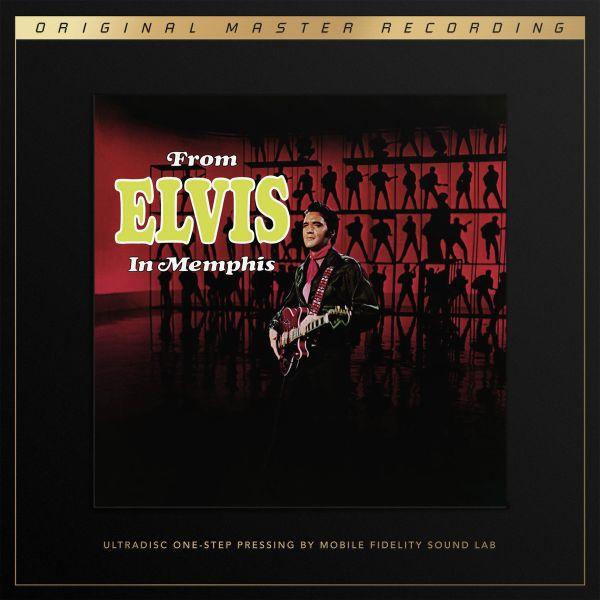 Elvis Presley - From Elvis In Memphis, Schallplatten
