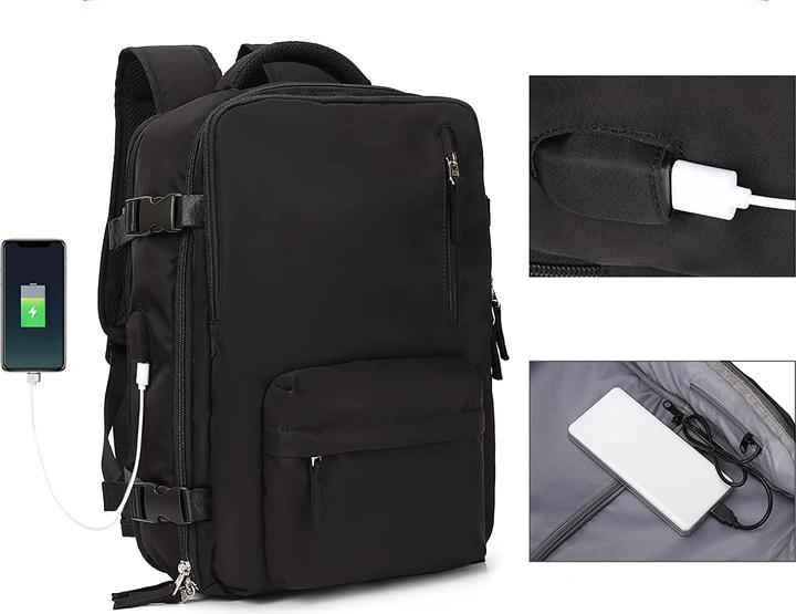 Actual product image Noya Water-repellent travel backpack