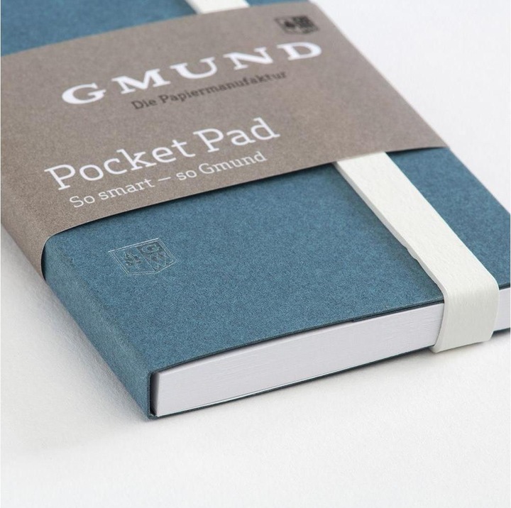 Image du produit Gmund Pocket Pad (6,7 x 13,8 cm, Blanc, Couverture rigide)