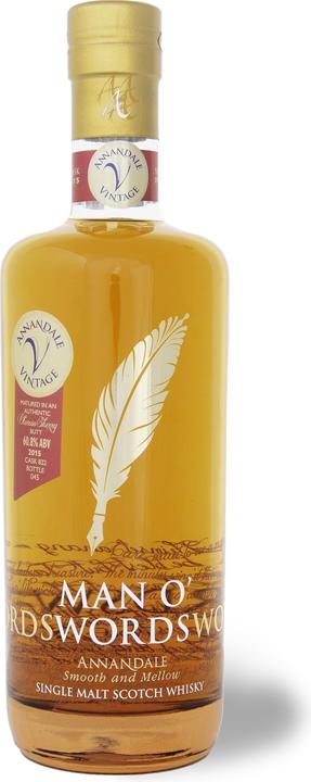 Produktbild Annandale Distillery Man O'Words Ex-Sherry Butt Vintage Release 2015 (Single Malt)