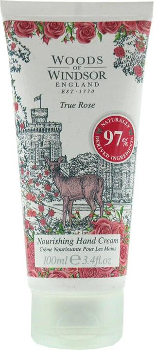 Actual product image Woods Of Windsor True Rose by Hand Cream 100 ml (100 ml)