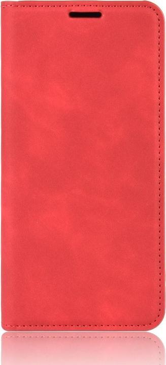 Produktbild Cover-Discount Huawei P40 Pro- Stand Flip Case Hülle rot (Huawei P40 Pro)