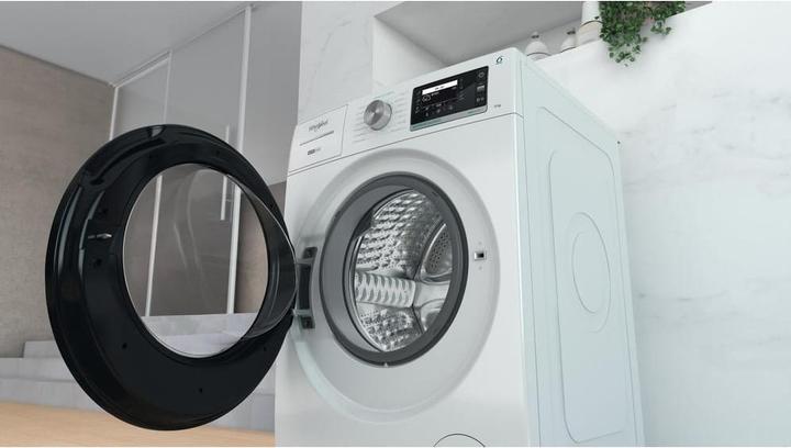 Actual product image Whirlpool PRALKA W7X W845WB EE Supreme Silence (8 kg, Left)