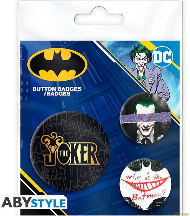 Immagine prodotto ABYstyle DC COMICS - Badge Pack - The Joker X4
