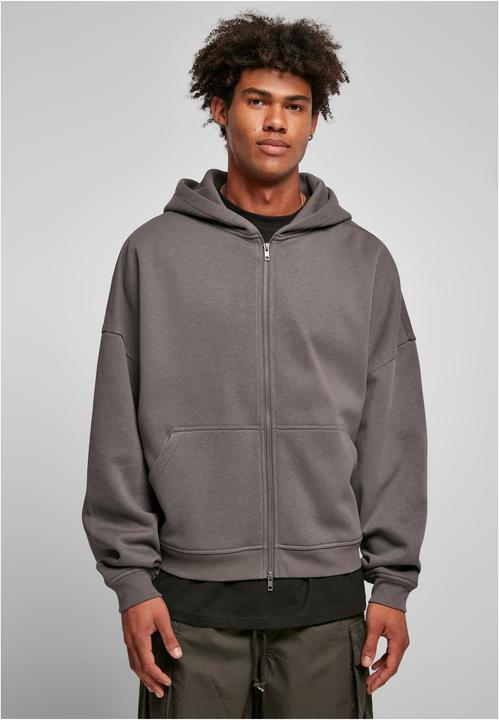 Actual product image Urban Classics Organic 90's Zip Hoody - 17018 (XL)