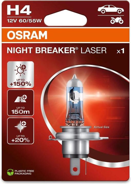 Produktbild Osram Night Breaker (H4)