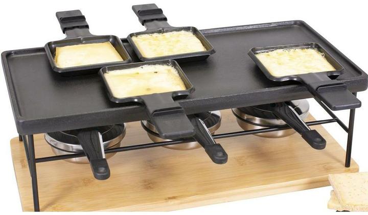 Produktbild Kadastar Racletteofen Flame 8 Personen