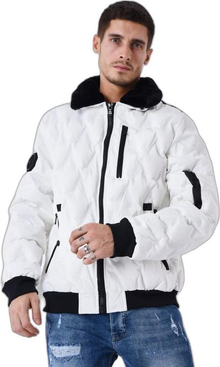 Image du produit Project X Paris doudoune col aviateur fourrure (XL)