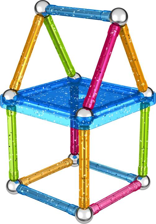 Actual product image Geomag Kids Panels Glitter
