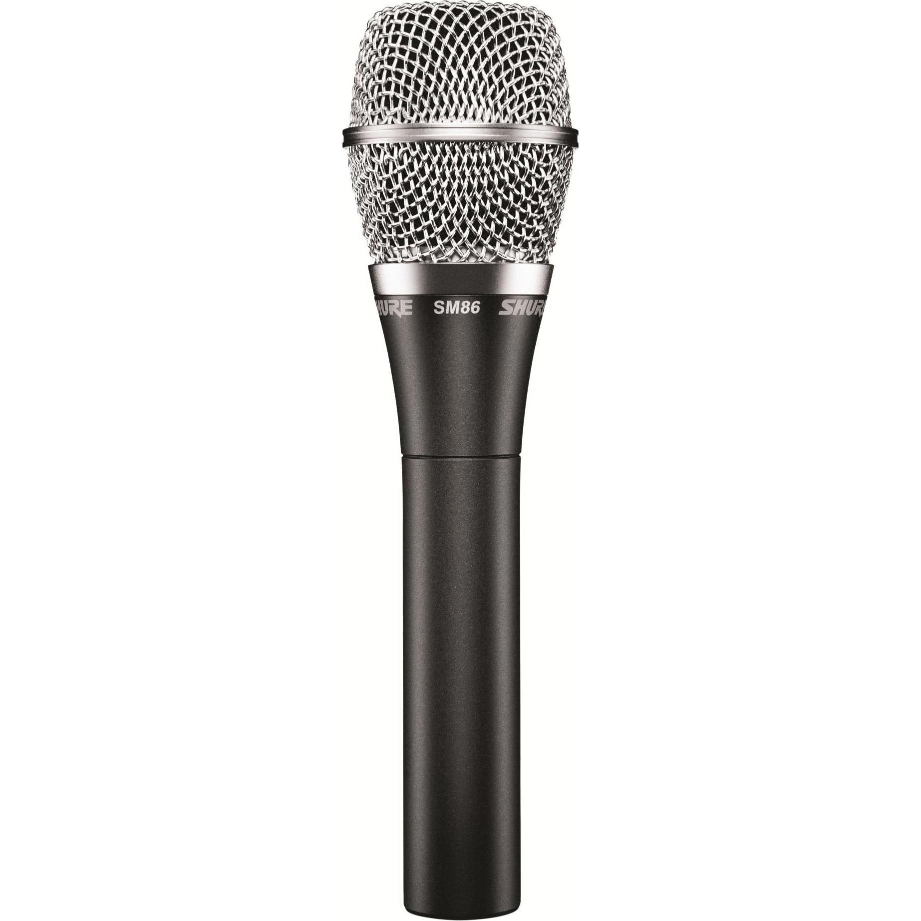 Shure Sm86, Microfono