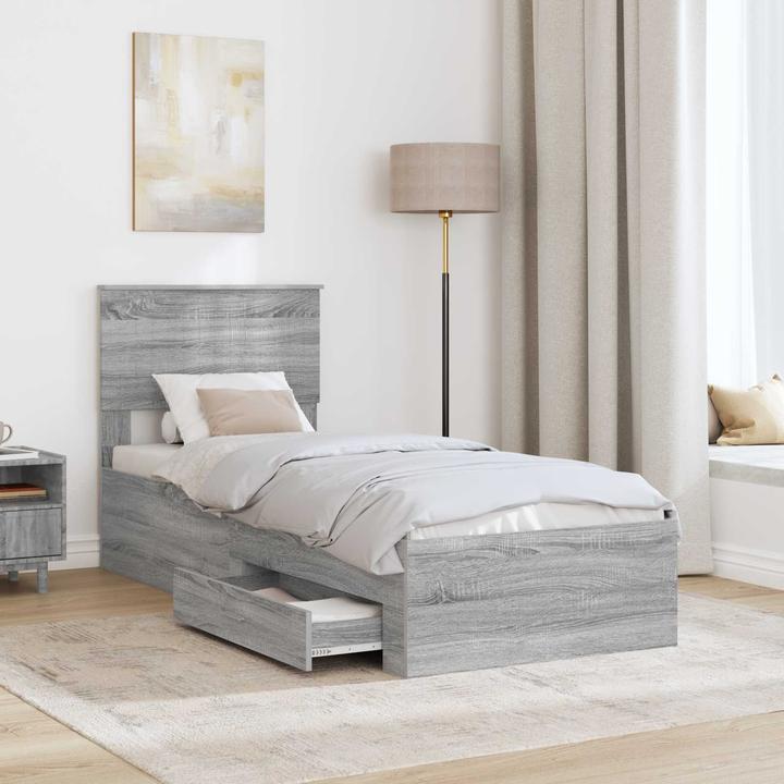Actual product image vidaXL Aufbewahrungsbett (75 x 190 cm)