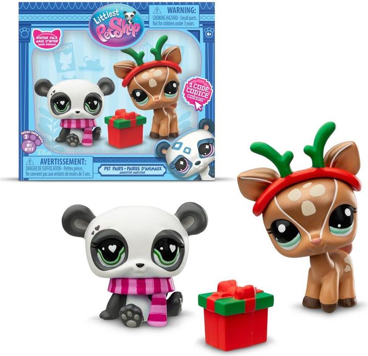 Actual product image Littlest Pet Shop Pet Pairs Holiday Edition - (00603)