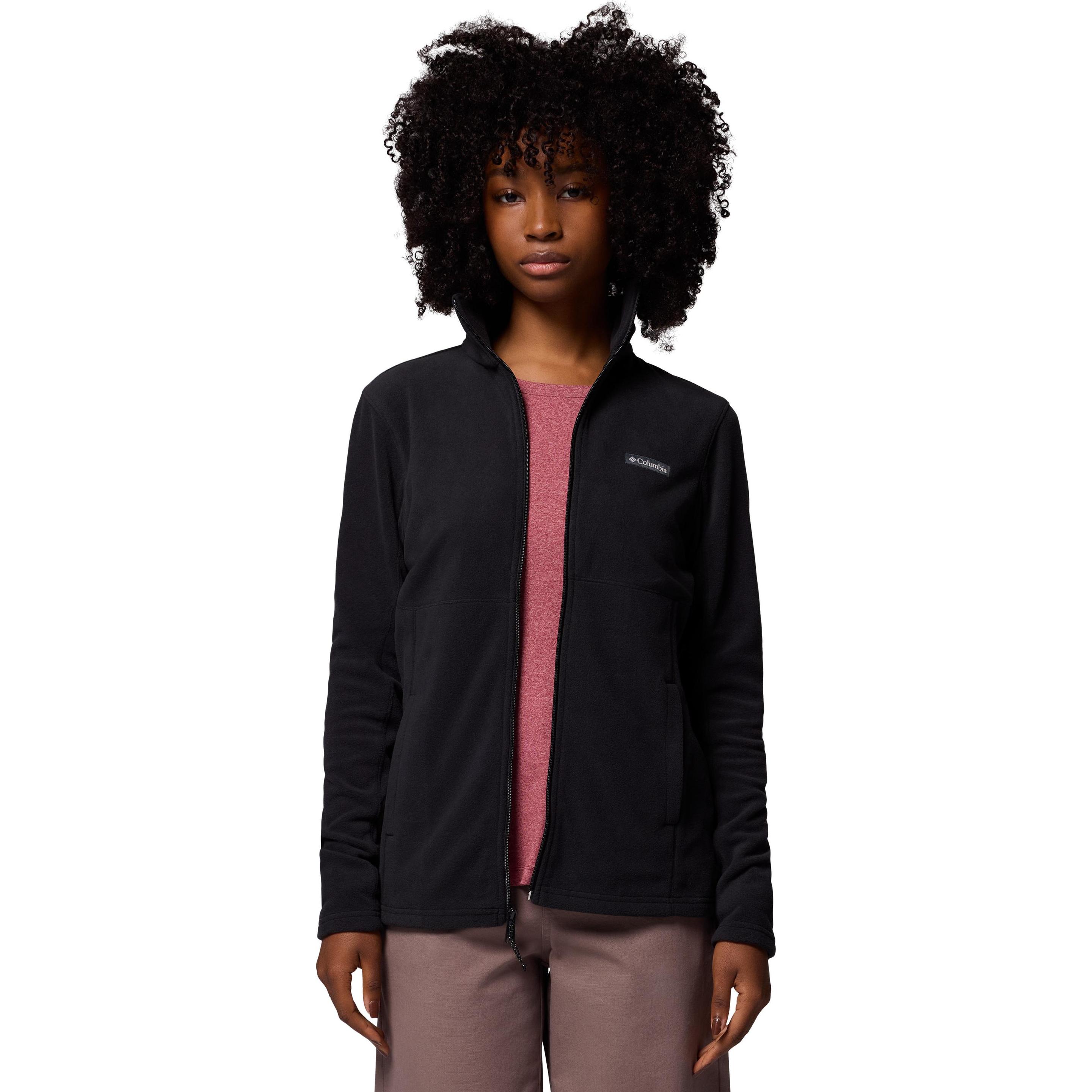 Columbia, Donne, Felpa + Maglione, Basin Trail III, Nero, (L)