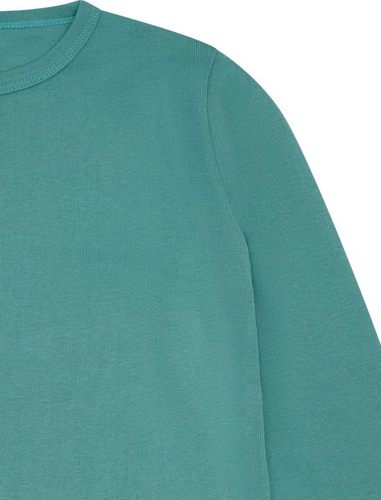 Actual product image loud + proud Kinder Shirt langarm uni (158, 164)