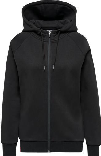 Produktbild hummel Red Heavy Zip Hoodie Woman (M)