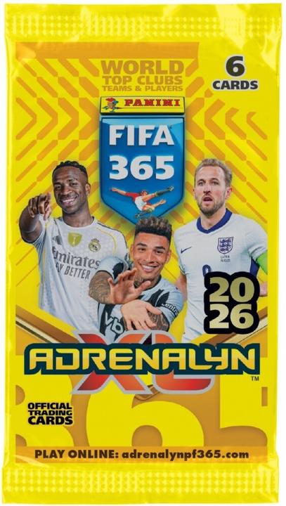 Produktbild Panini FIFA 2026 Karten Display 50 Stück (Deutsch, Booster Display)