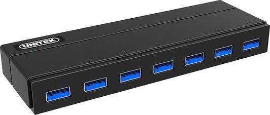 Produktbild Unitek HUB USB 7x USB-A 3.0 (Y-3184) (USB-B, 7 Ports)