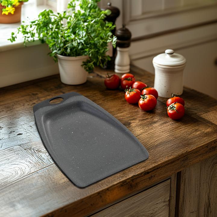 Actual product image Stoneline Shovel-shaped cutting boards 10980 Plastic, 2 pc(s), Anthracite
