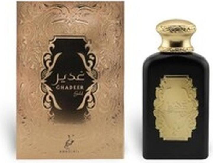 Actual product image Khadlaj Ghadeer Gold - EDP - 100 ml (Eau de parfum, 100 ml)