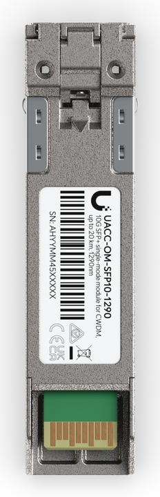 Actual product image Ubiquiti Switch Acc UACC-OM-SFP10-1290
