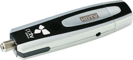 Actual product image PCTV DVB-S2 stick 460e, USB 2.0 (USB 2.0, DVB-S, DVB-S2)