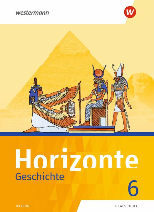 Actual product image Horizonte 6. Realschule. Schülerband. BY (German, Stefan Holland, Christian Höpfner, 2018)