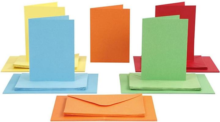 Image du produit Creativ Company Carte vierge (50 pcs)