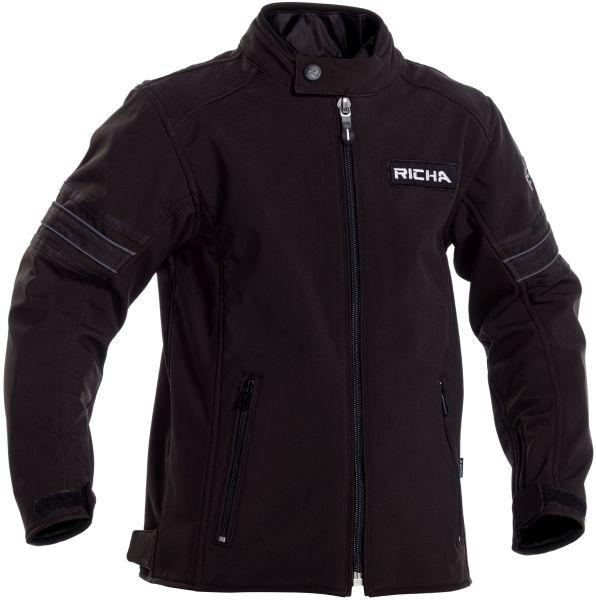Actual product image Richa Toulon 2 Softshell Junior Jack (Girls, Boys, 140, M)