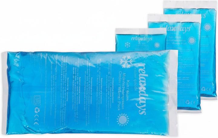 Image du produit Relaxdays 4x pad de refroidissement (4x, 880 g)