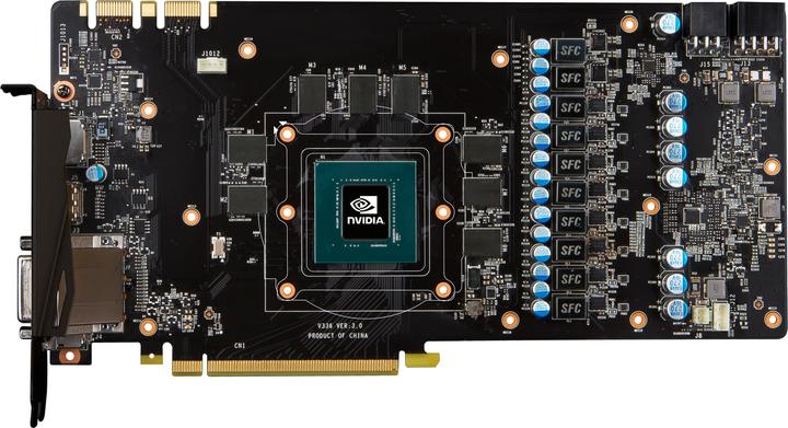 Produktbild MSI GeForce GTX 1080 GAMING X (8 GB)